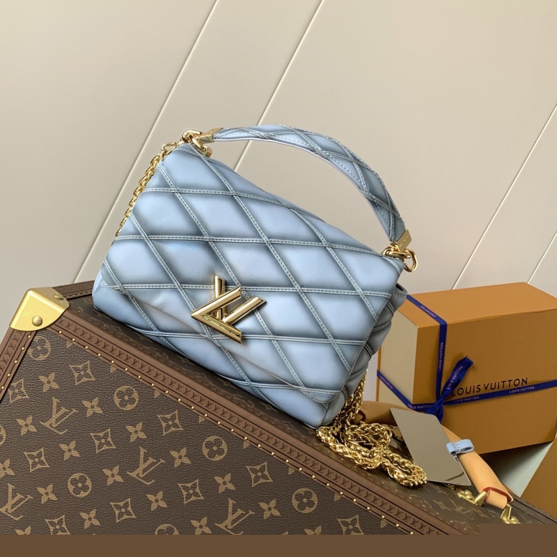 LV Twist Denim Bags